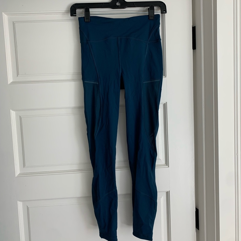 lululemon navy 25 inch leggings